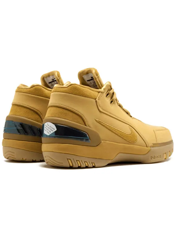 Кроссовки air zoom generation retro qs 'wheat' 2018 Nike — изображение 4 из 4, желтый