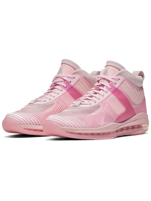 Кроссовки john elliott x lebron icon 'tulip pink' Nike — изображение 3 из 4, розовый