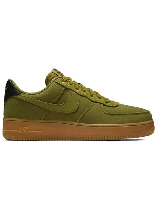 Кроссовки air force 1 low premium Nike — изображение 2 из 4, зеленый/коричневый
