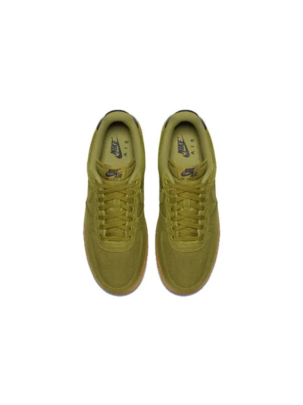 Кроссовки air force 1 low premium Nike — изображение 4 из 4, зеленый/коричневый