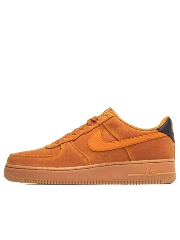 Кроссовки air force 1 low premium Nike — изображение 1 из 4, коричневый-черный