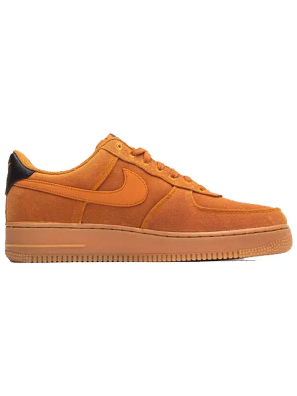 Кроссовки air force 1 low premium Nike — изображение 2 из 4, коричневый-черный