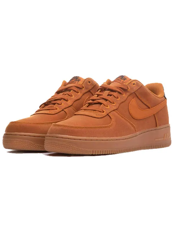 Кроссовки air force 1 low premium Nike — изображение 3 из 4, коричневый-черный