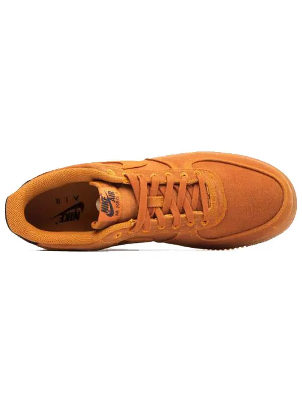 Кроссовки air force 1 low premium Nike — изображение 4 из 4, коричневый-черный