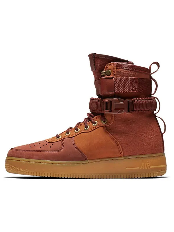 Кроссовки sf air force 1 премиум Nike — изображение 1 из 4, коричневый