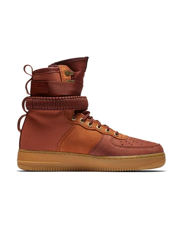 Кроссовки sf air force 1 премиум Nike — изображение 2 из 4, коричневый