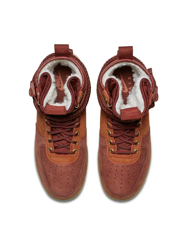 Кроссовки sf air force 1 премиум Nike — изображение 4 из 4, коричневый