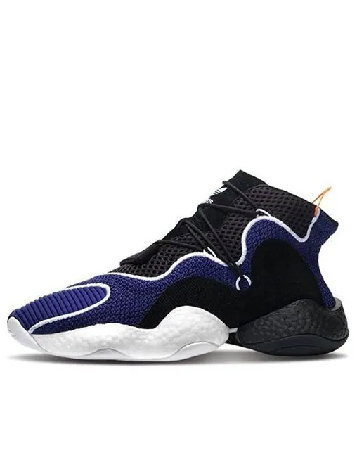 Кроссовки byw lvl 1 Adidas Crazy — изображение 1 из 4, фиолетовый