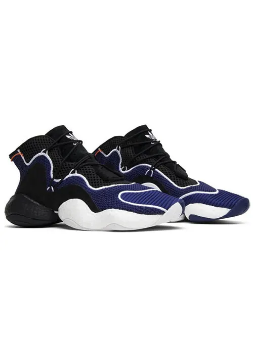Кроссовки byw lvl 1 Adidas Crazy — изображение 2 из 4, фиолетовый