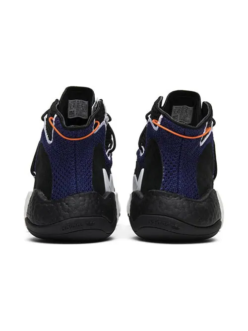 Кроссовки byw lvl 1 Adidas Crazy — изображение 3 из 4, фиолетовый