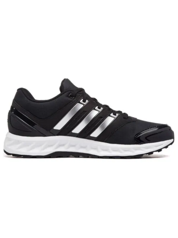 Кроссовки дышащие амортизирующие Adidas — изображение 2 из 4, черный белый