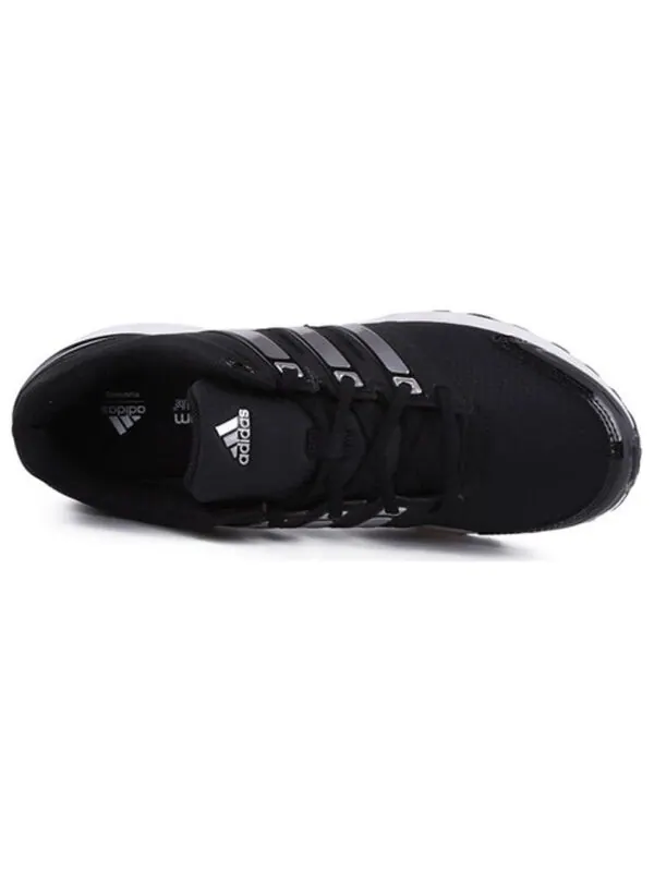Кроссовки дышащие амортизирующие Adidas — изображение 3 из 4, черный белый