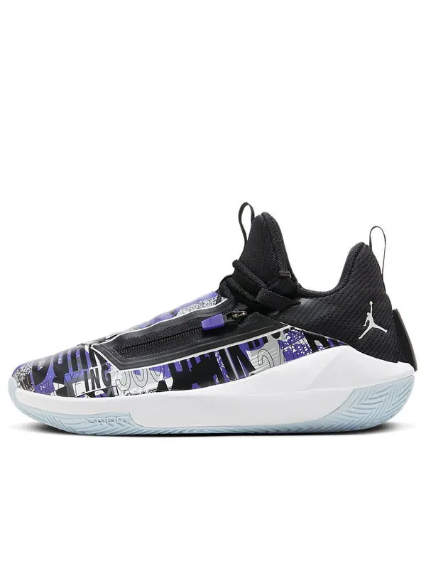 Кроссовки Jumpman Hustle Air Jordan — изображение 1 из 4, черный//оливковый