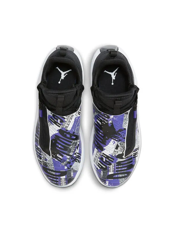 Кроссовки Jumpman Hustle Air Jordan — изображение 4 из 4, черный//оливковый