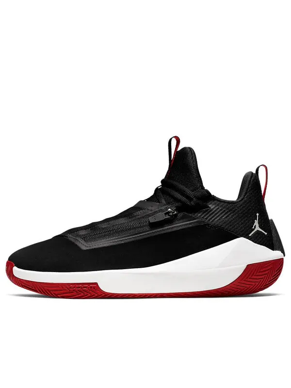 Кроссовки jumpman hustle pf красные Air Jordan — изображение 1 из 4, черный/красный