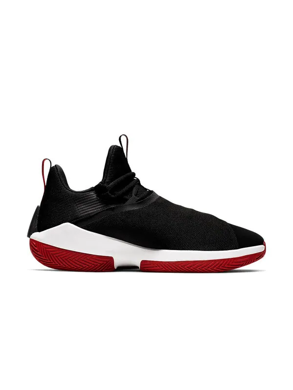 Кроссовки jumpman hustle pf красные Air Jordan — изображение 2 из 4, черный/красный