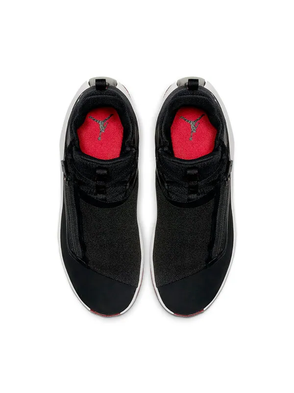 Кроссовки jumpman hustle pf красные Air Jordan — изображение 4 из 4, черный/красный