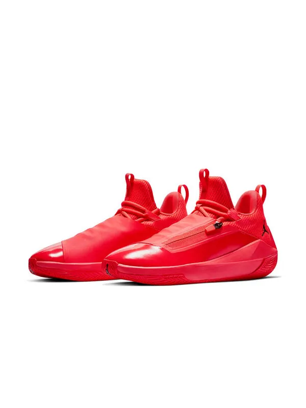 Кроссовки Jumpman Hustle Air Jordan — изображение 3 из 4, красный