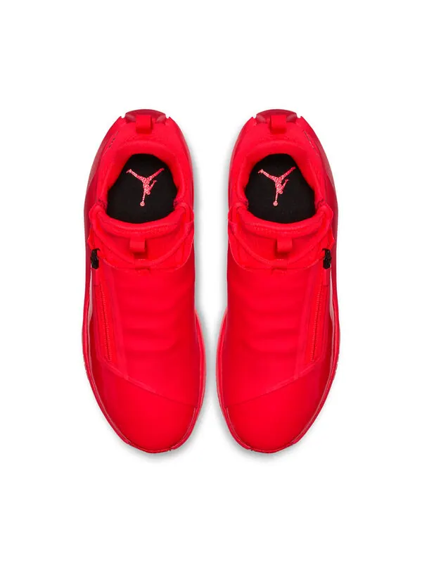 Кроссовки Jumpman Hustle Air Jordan — изображение 4 из 4, красный