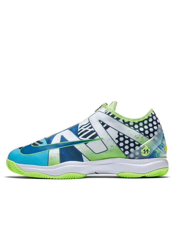 Кроссовки zoom cage 3 air glove 'rafael nadal roland garros' Nike — изображение 1 из 4, белый-светлый