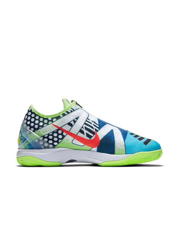 Кроссовки zoom cage 3 air glove 'rafael nadal roland garros' Nike — изображение 2 из 4, белый-светлый
