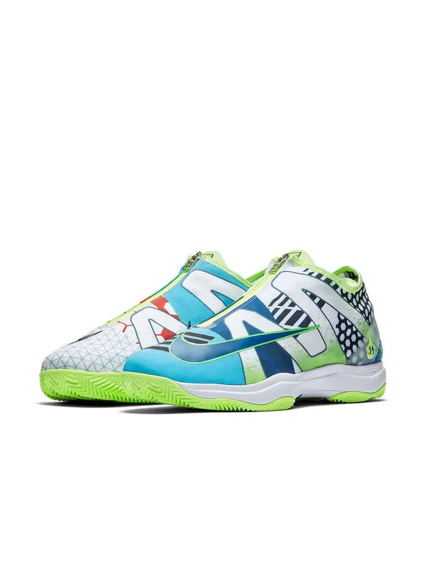 Кроссовки zoom cage 3 air glove 'rafael nadal roland garros' Nike — изображение 3 из 4, белый-светлый