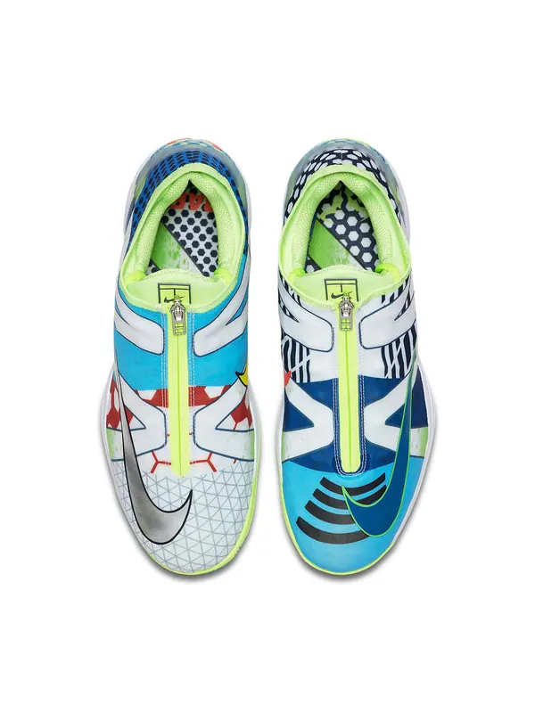 Кроссовки zoom cage 3 air glove 'rafael nadal roland garros' Nike — изображение 4 из 4, белый-светлый