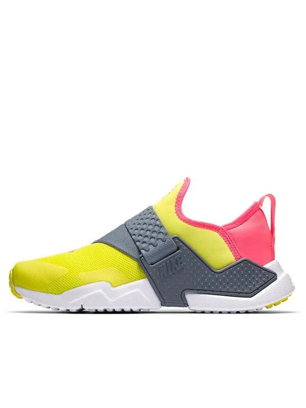 Кроссовки huarache extreme Nike — изображение 1 из 4, желтый/розовый/серый