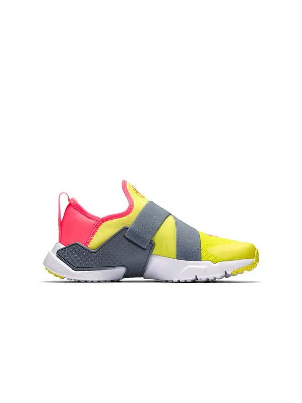 Кроссовки huarache extreme Nike — изображение 2 из 4, желтый/розовый/серый