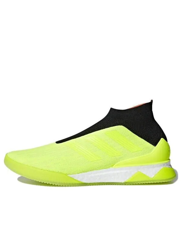 Кроссовки Predator Tango 18 тр Adidas — изображение 1 из 4, желтый/черный