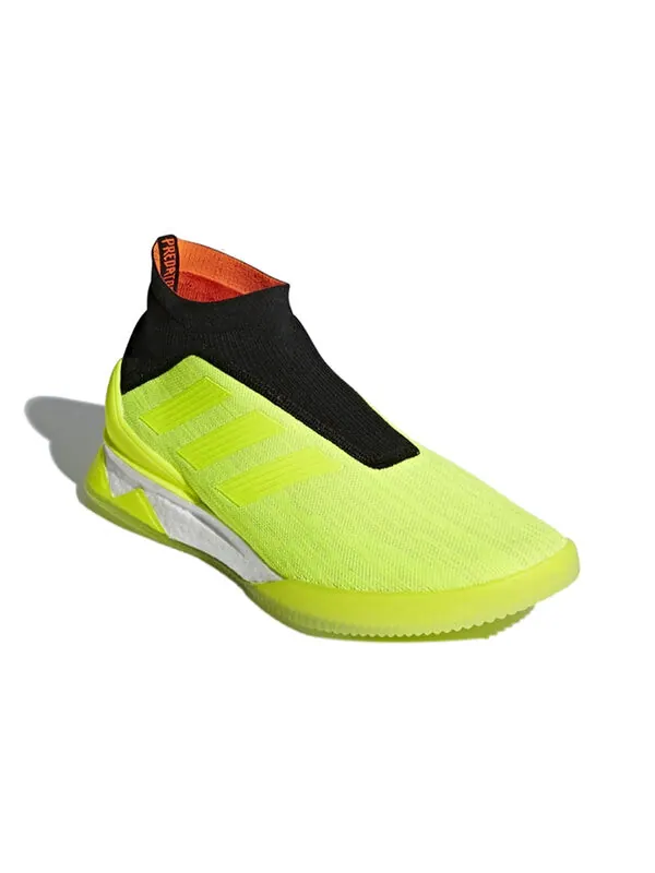 Кроссовки Predator Tango 18 тр Adidas — изображение 2 из 4, желтый/черный