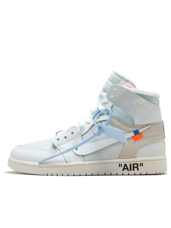Кроссовки 1 x Off White Retro High OG Air Jordan — изображение 1 из 4, белый