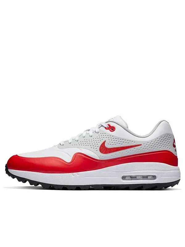 Кроссовки air max 1 гольф Nike — изображение 1 из 1, красный