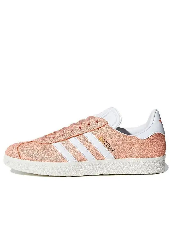 Кроссовки газель Adidas — изображение 1 из 4, оранжевый/белый