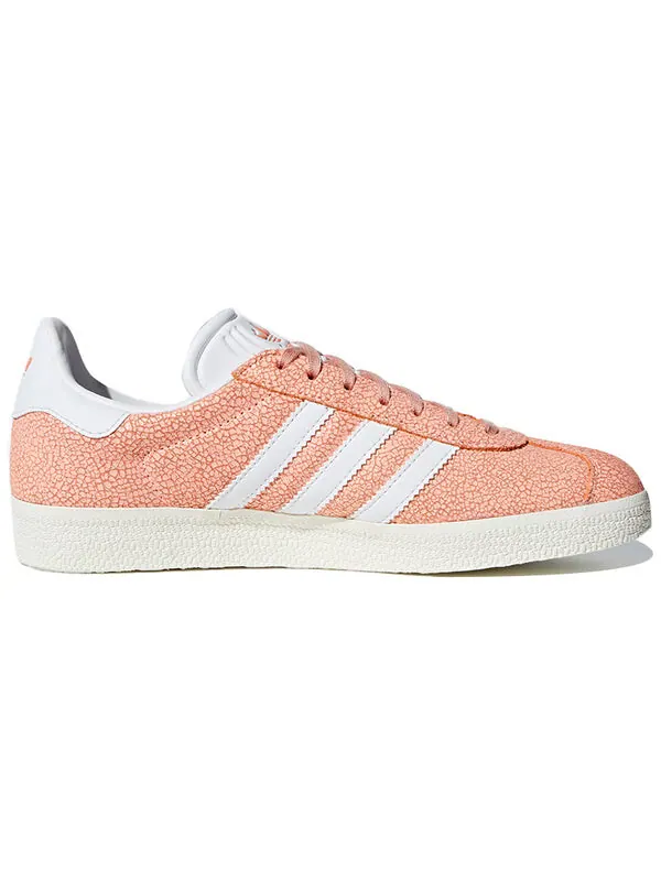 Кроссовки газель Adidas — изображение 2 из 4, оранжевый/белый