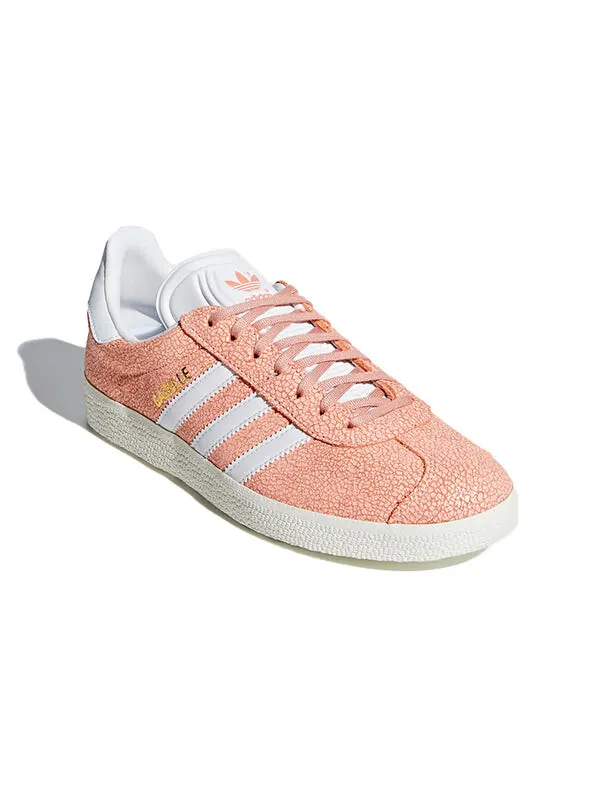 Кроссовки газель Adidas — изображение 3 из 4, оранжевый/белый