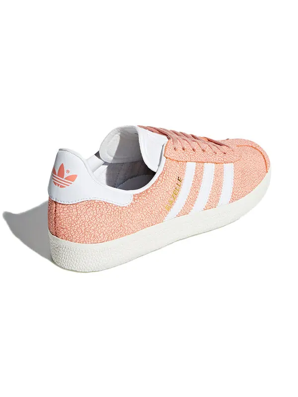 Кроссовки газель Adidas — изображение 4 из 4, оранжевый/белый