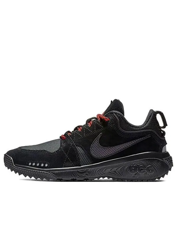 Кроссовки acg dog mountain Nike — изображение 1 из 4, черный/серый-серый