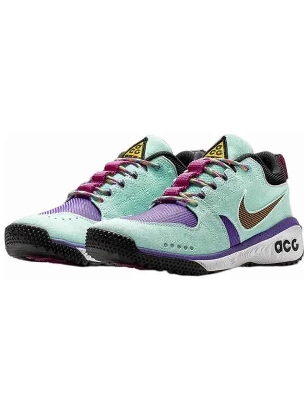 Кроссовки acg dog mountain 'emerald rise' Nike — изображение 3 из 4, желтый-черный
