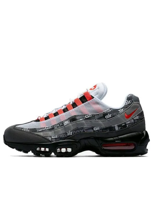 Кроссовки x atmos air max 95 'we love ' Nike — изображение 1 из 4, черный/оранжевый