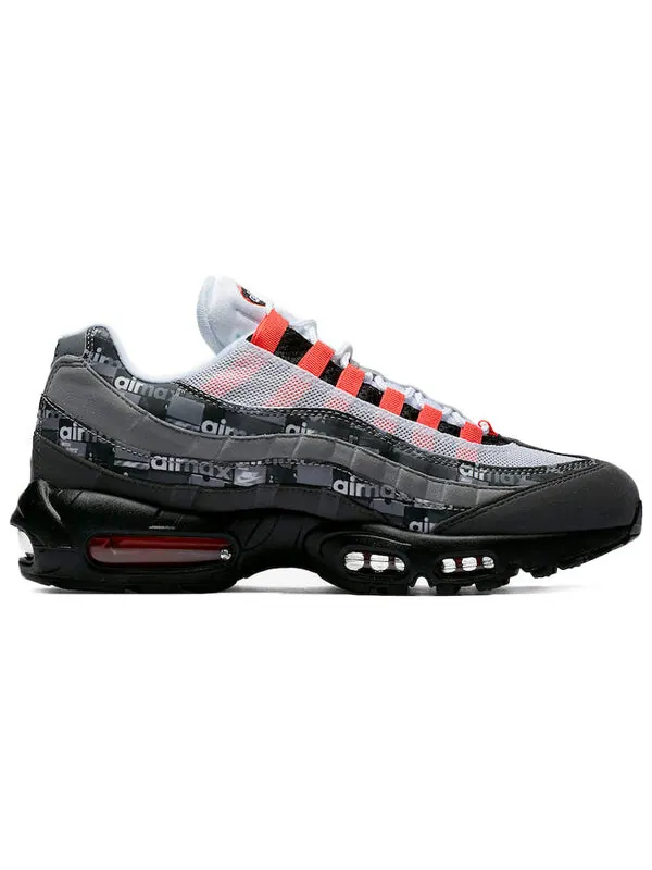 Кроссовки x atmos air max 95 'we love ' Nike — изображение 2 из 4, черный/оранжевый
