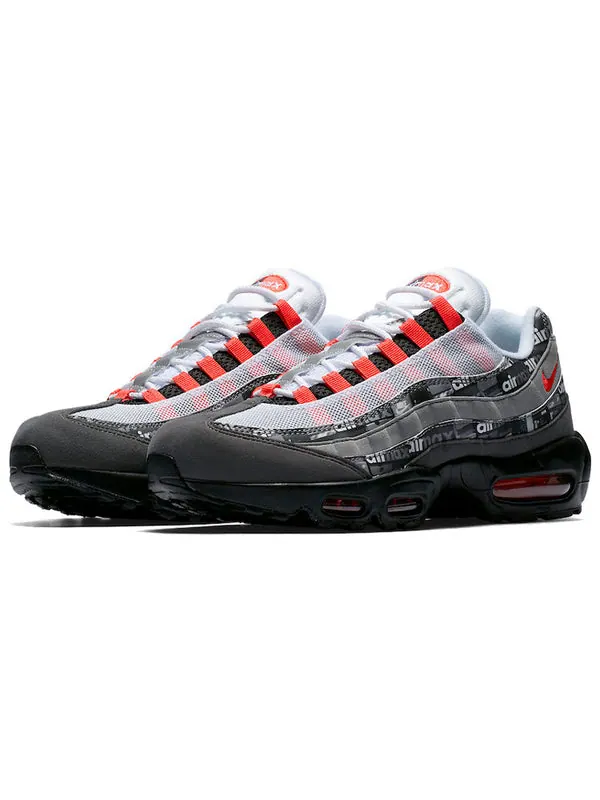 Кроссовки x atmos air max 95 'we love ' Nike — изображение 3 из 4, черный/оранжевый