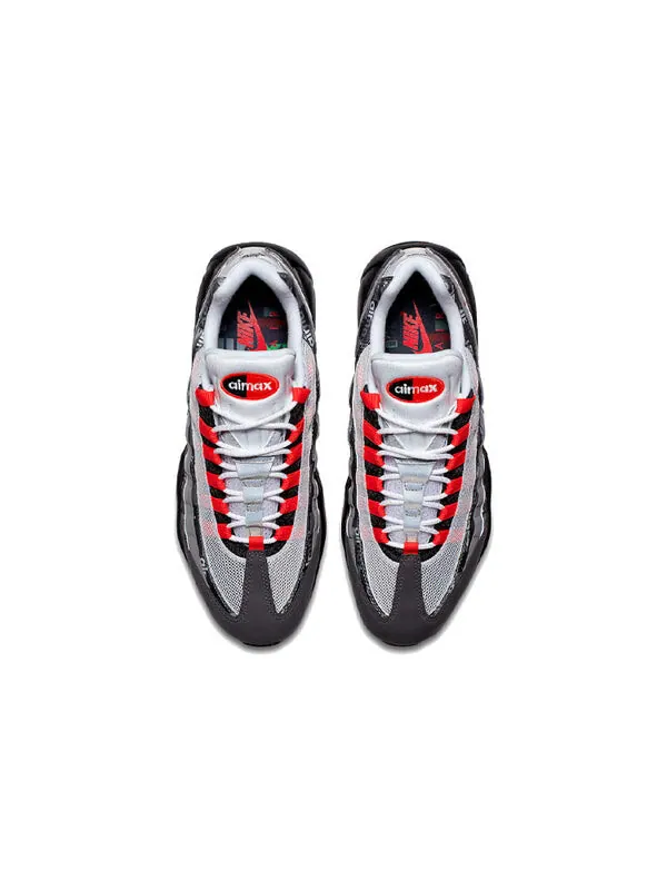 Кроссовки x atmos air max 95 'we love ' Nike — изображение 4 из 4, черный/оранжевый
