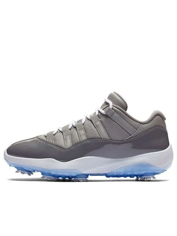 Кроссовки 11 низкие гольфы Air Jordan — изображение 1 из 4, серый