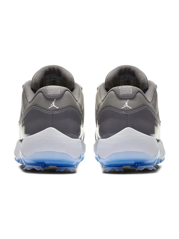 Кроссовки 11 низкие гольфы Air Jordan — изображение 4 из 4, серый