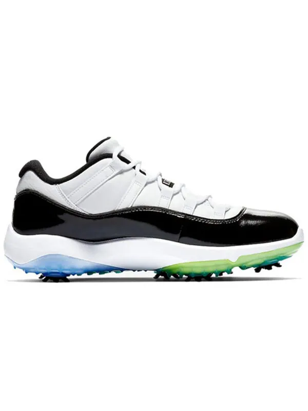 Кроссовки 11 low golf 'concord' Air Jordan — изображение 2 из 4, белый