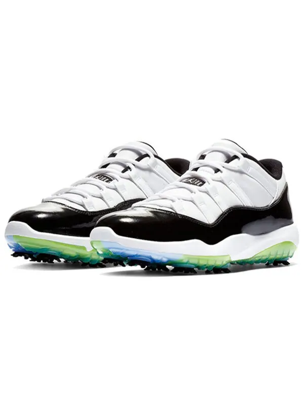 Кроссовки 11 low golf 'concord' Air Jordan — изображение 3 из 4, белый