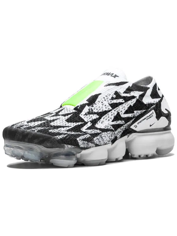 Кроссовки аббревиатура x air vapormax moc 2 Nike — изображение 2 из 4, черный
