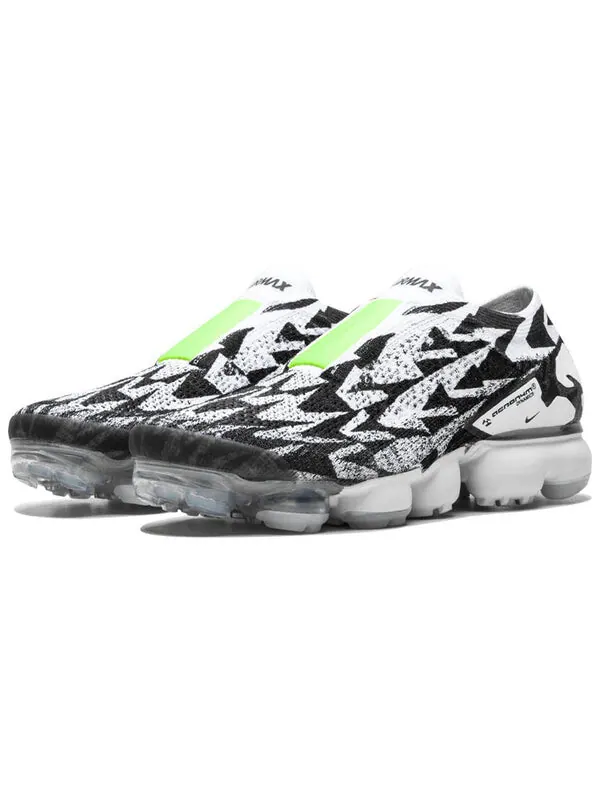 Кроссовки аббревиатура x air vapormax moc 2 Nike — изображение 3 из 4, черный