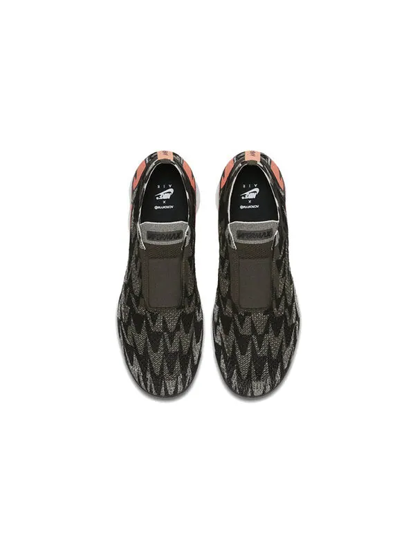 Кроссовки acronym x air vapormax moc 2 'thirsty bandit' Nike — изображение 3 из 4, черный/серый/оранжевый